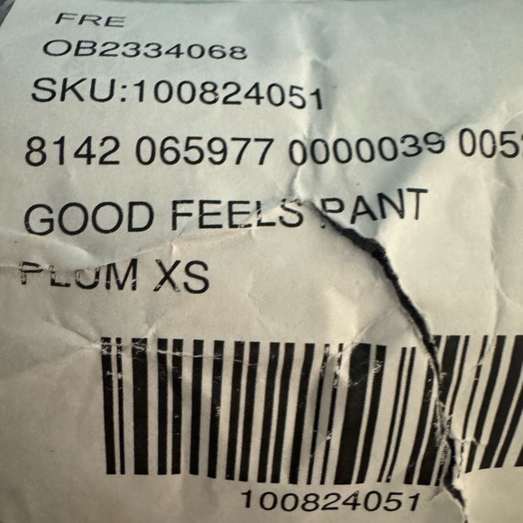 FREE PEOPLE Good Feels Fold-Over Pants - Picture 8 of 8